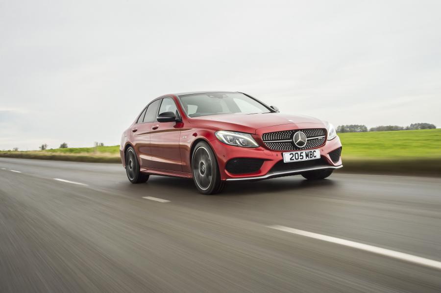 Mercedes-AMG C43 4Matic (UK) '2016